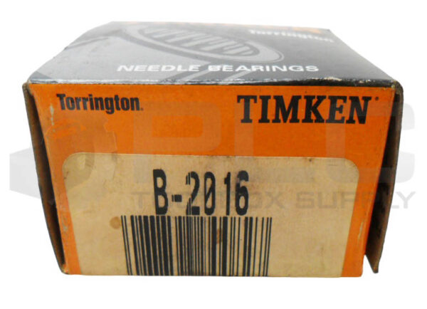 LOT OF 2 NEW TIMKEN B-2016 NEEDLE BEARING - Image 6
