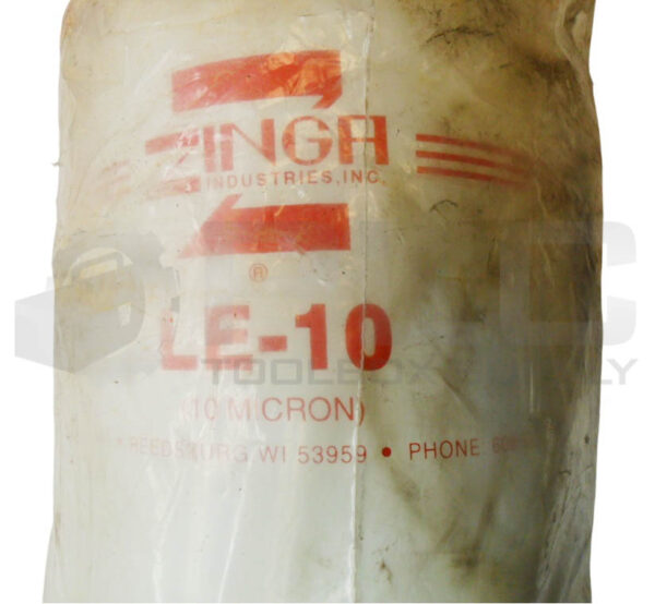 SEALED NEW ZINGA LE-10 HYDRAULIC FILTER 10 MICRON *READ* - Image 4