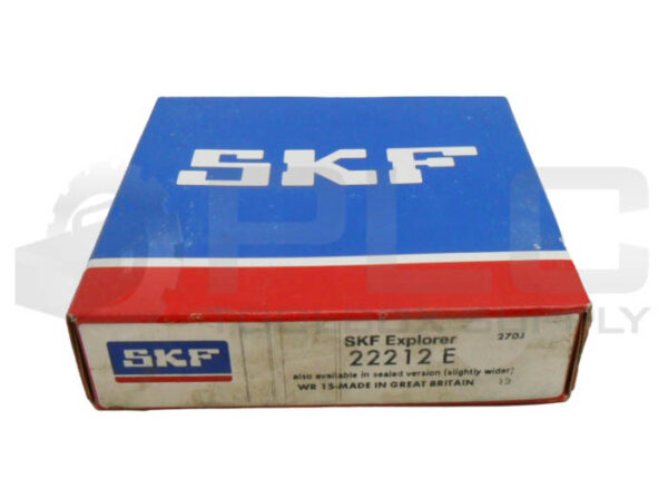 SEALED NEW SKF 22212 E ROLLER BEARING 2-3/8" BORE 22212E *READ*