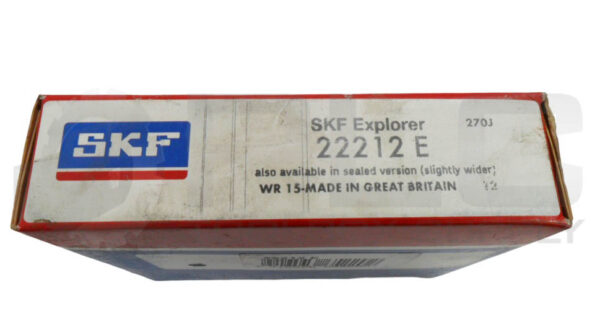 SEALED NEW SKF 22212 E ROLLER BEARING 2-3/8" BORE 22212E *READ* - Image 3