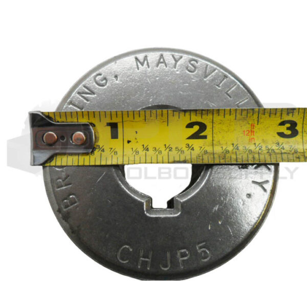 NEW BROWNING CHJP5X1 JAW COUPLING 1" BORE CHJP5 - Image 4