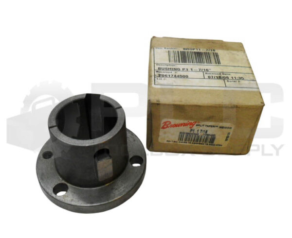 NEW BROWNING P1 1 7/16 TAPER LOCK BUSHING 1-7/16" BORE *READ*