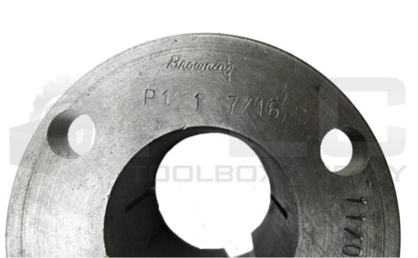 NEW BROWNING P1 1 7/16 TAPER LOCK BUSHING 1-7/16" BORE *READ* - Image 4