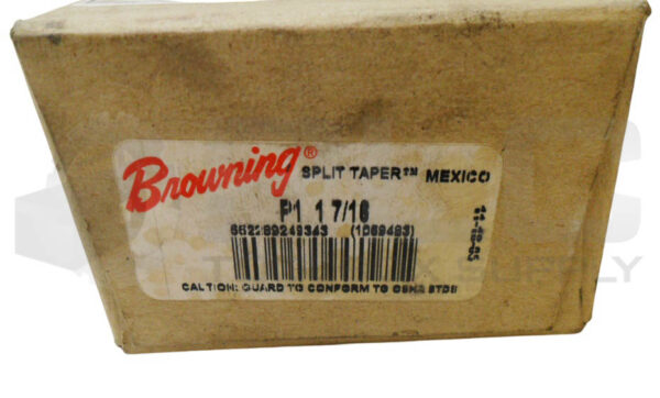 NEW BROWNING P1 1 7/16 TAPER LOCK BUSHING 1-7/16" BORE *READ* - Image 5
