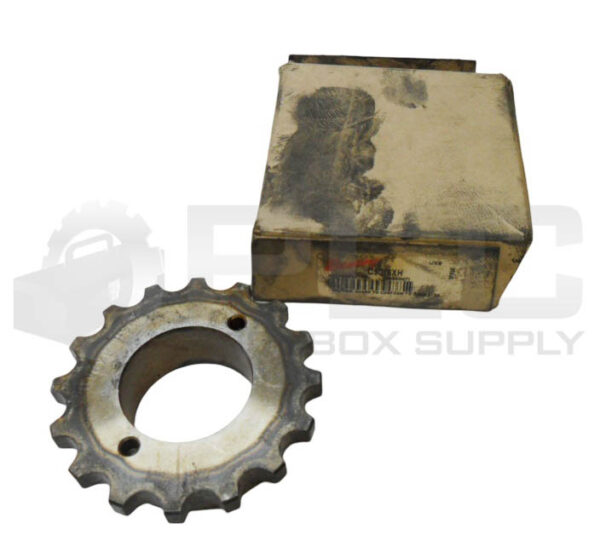 NEW BROWNING C5016XH SPROCKET CHAIN COUPLING 16 TEETH 1-5/8" BORE *READ*