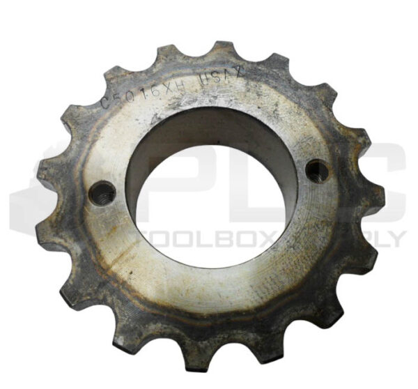 NEW BROWNING C5016XH SPROCKET CHAIN COUPLING 16 TEETH 1-5/8" BORE *READ* - Image 2
