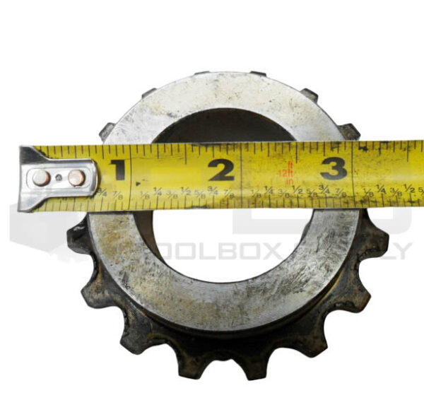 NEW BROWNING C5016XH SPROCKET CHAIN COUPLING 16 TEETH 1-5/8" BORE *READ* - Image 4