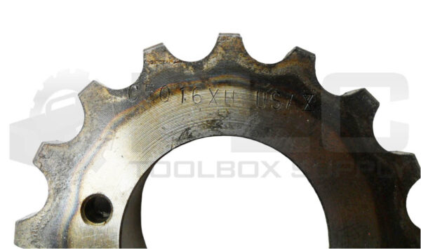 NEW BROWNING C5016XH SPROCKET CHAIN COUPLING 16 TEETH 1-5/8" BORE *READ* - Image 5