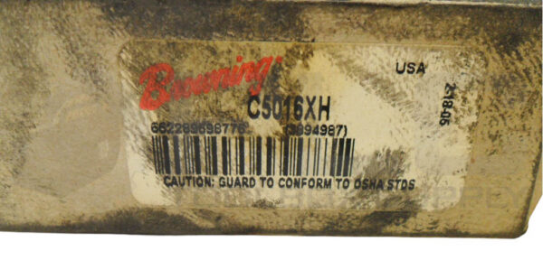 NEW BROWNING C5016XH SPROCKET CHAIN COUPLING 16 TEETH 1-5/8" BORE *READ* - Image 6