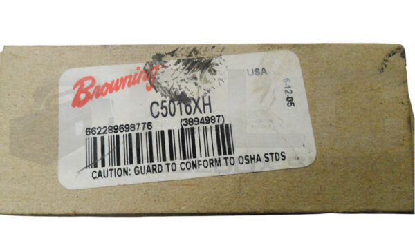 SEALED NEW BROWNING C5016XH SPROCKET CHAIN COUPLING 16 TEETH 1-5/8" BORE *READ* - Image 3