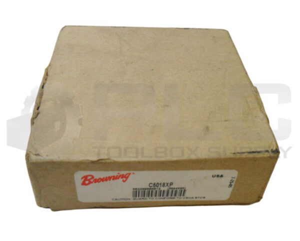 SEALED NEW BROWNING C5018XP CHAIN COUPLING SPROCKET 18 TEETH 1-7/8" BORE