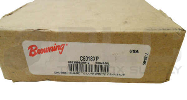 SEALED NEW BROWNING C5018XP CHAIN COUPLING SPROCKET 18 TEETH 1-7/8" BORE - Image 3