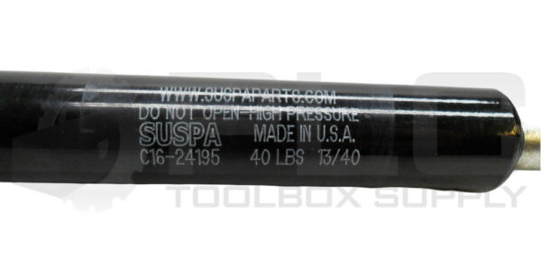 NEW SUSPA C16-24195 GAS SPRING SHOCK 40LBS - Image 4