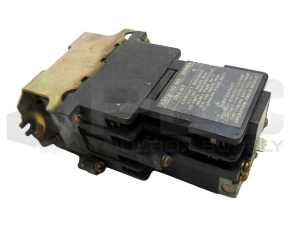 ALLEN BRADLEY 700-NT200A1 /B CONTROL RELAY W/ 84AB86 COIL W/ 700-NT /C RELAY - Image 4