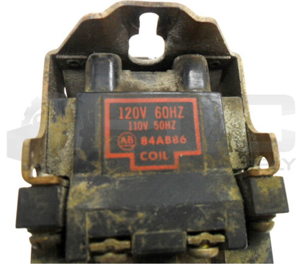 ALLEN BRADLEY 700-NT200A1 /B CONTROL RELAY W/ 84AB86 COIL W/ 700-NT /C RELAY - Image 6