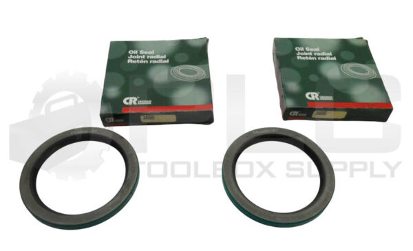 LOT OF 2 NEW CHICAGO RAWHIDE 34886 OIL SEAL *READ*