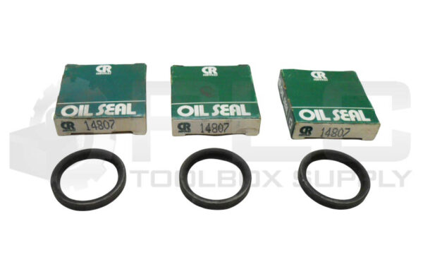 LOT OF 3 NEW CHICAGO RAWHIDE 14807 OIL SEAL *READ*