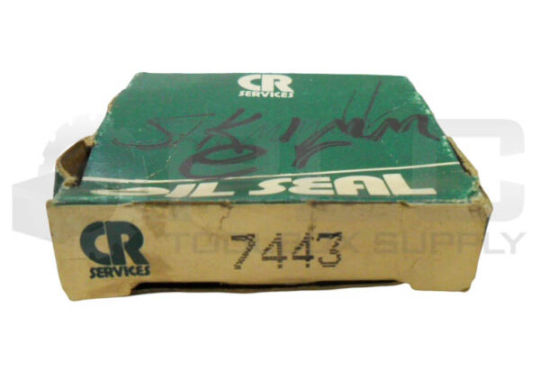 LOT OF 3 NEW CHICAGO RAWHIDE 7443 OIL SEAL *READ* - Image 6