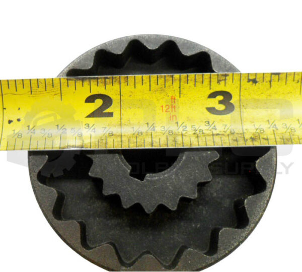 LOT OF 2 NEW MARTIN 3J QUADRAFLEX COUPLING SLEEVE 1/2" BORE *READ* - Image 5