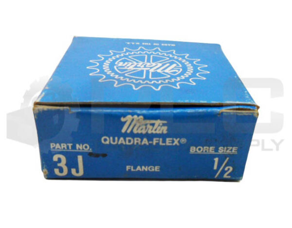 LOT OF 2 NEW MARTIN 3J QUADRAFLEX COUPLING SLEEVE 1/2" BORE *READ* - Image 7