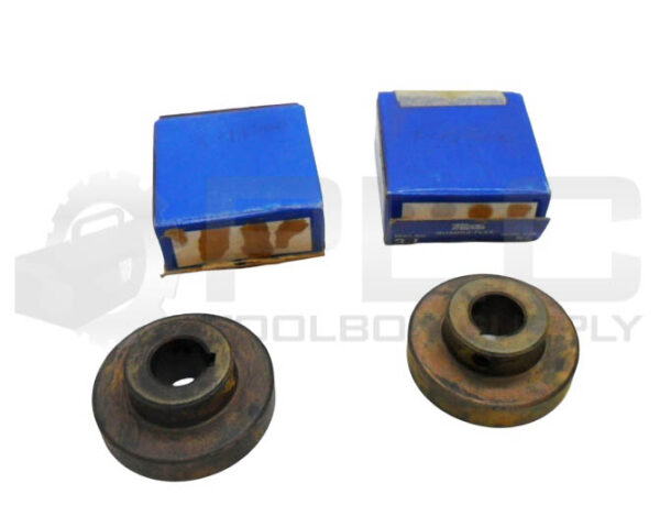 LOT OF 2 NEW MARTIN 3J QUADRAFLEX COUPLING SLEEVE 5/8" BORE *READ*