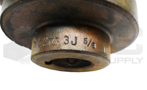 LOT OF 2 NEW MARTIN 3J QUADRAFLEX COUPLING SLEEVE 5/8" BORE *READ* - Image 6