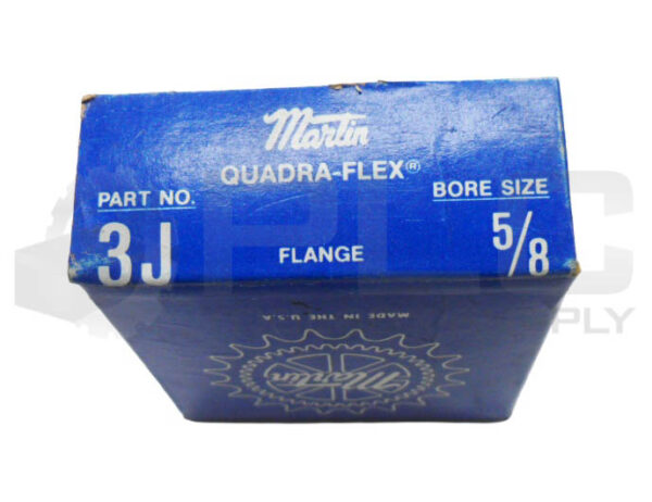 LOT OF 2 NEW MARTIN 3J QUADRAFLEX COUPLING SLEEVE 5/8" BORE *READ* - Image 7