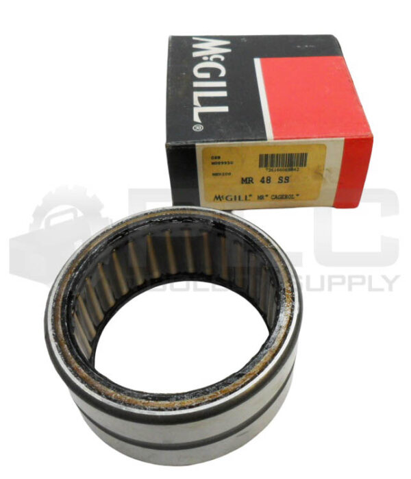 NEW MCGILL MR 48 SS NEEDLE BEARING 3" ID 3-3/4" OD *READ*