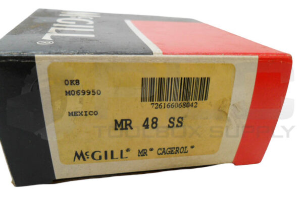 NEW MCGILL MR 48 SS NEEDLE BEARING 3" ID 3-3/4" OD *READ* - Image 5