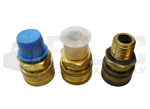 LOT OF 3 NEW PARKER BST-4M HYDRAULIC HOSE COUPLING 1/2"