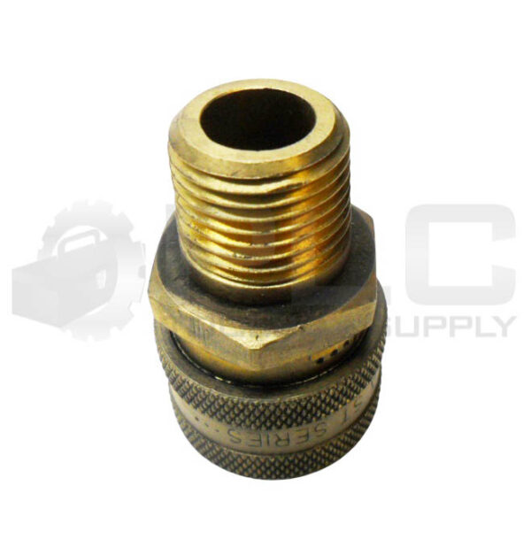 LOT OF 3 NEW PARKER BST-4M HYDRAULIC HOSE COUPLING 1/2" - Image 2