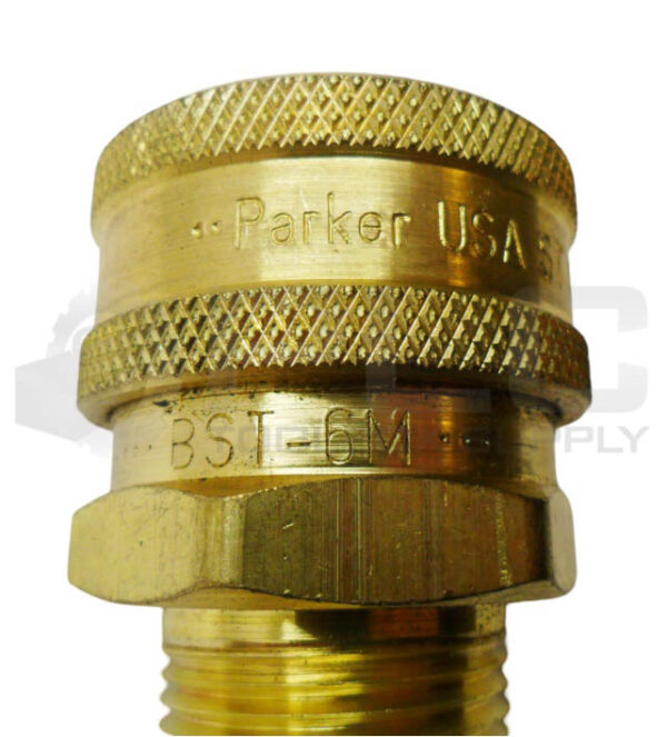 NEW PARKER BST-6M QUICK CONNECT COUPLING 3/4" ST SERIES - Image 5