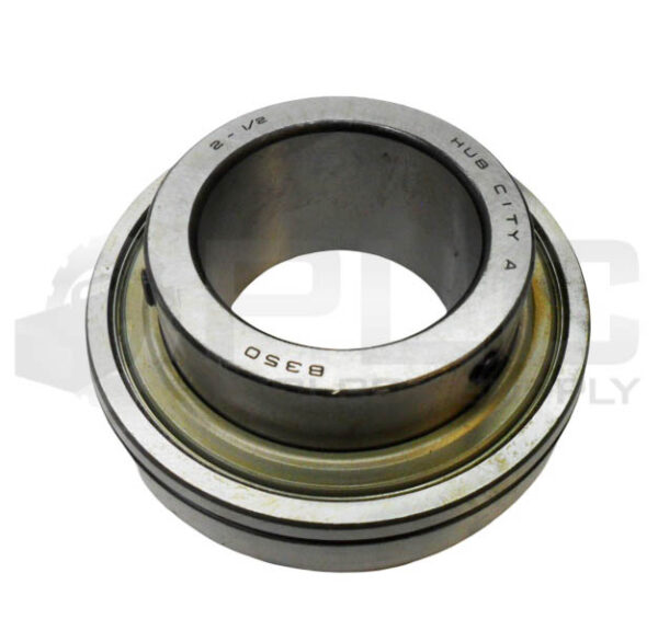 NEW HUB CITY B350X2-1/2 BALL INSERT BEARING 2-1/2" BORE