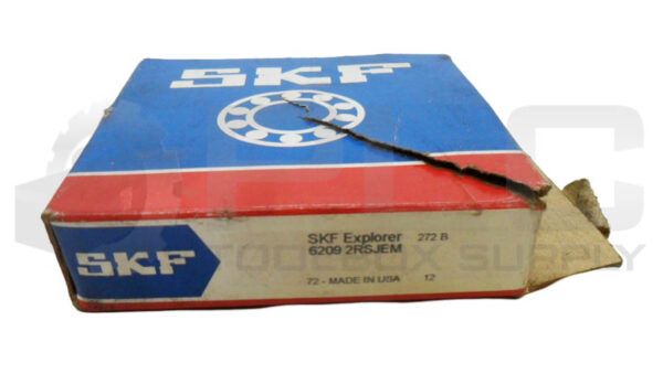 LOT OF 2 NEW SKF 6209 2RSJEM BALL BEARING 1-3/4" 3-3/8" 6209-2RS1/C3GJN *READ* - Image 6