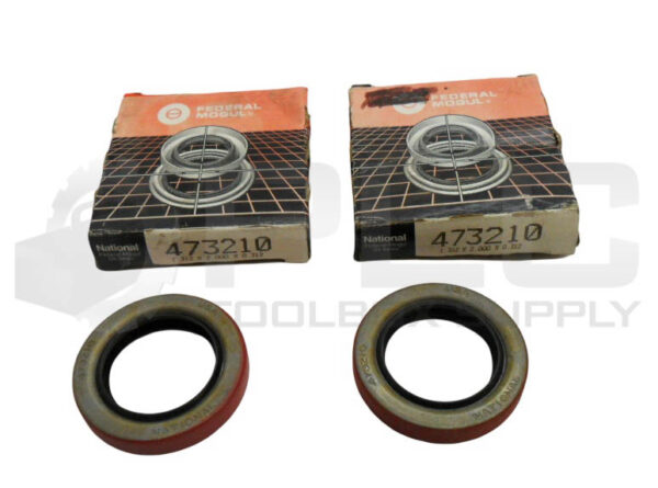 LOT OF 2 NEW NATIONAL 473210 OIL SEAL*READ*