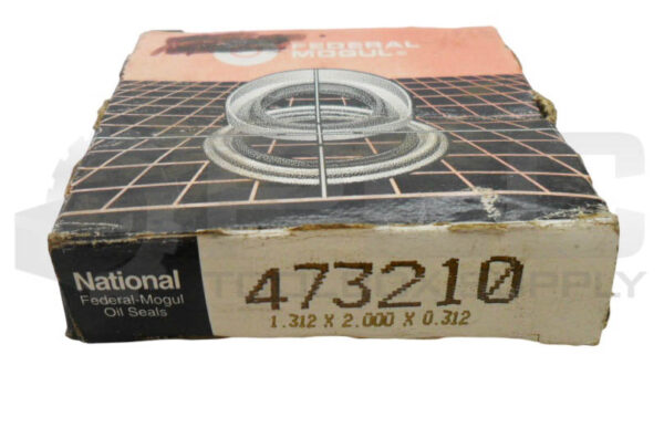 LOT OF 2 NEW NATIONAL 473210 OIL SEAL*READ* - Image 6
