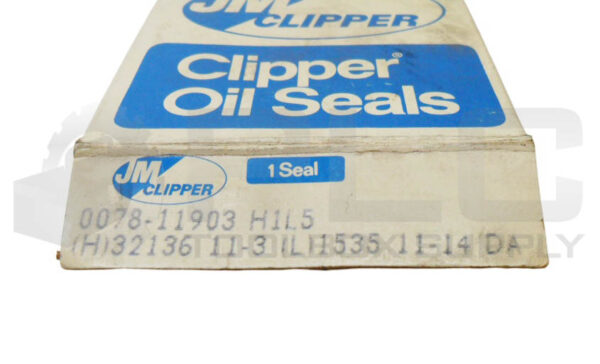 LOT OF 2 NEW JM CLIPPER 0078-11903 OIL SEAL *READ* - Image 5