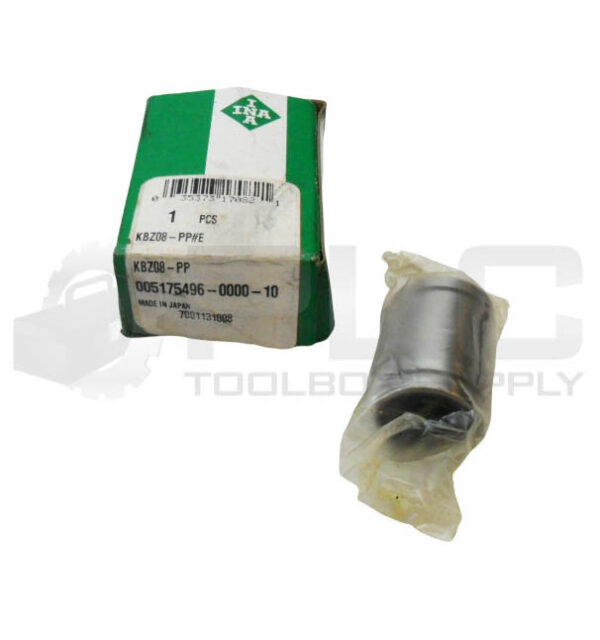 NEW INA KBZ08-PP LINEAR BALL BEARING 1/2" ID 7/8" OD *005175496-0000-10 *READ*
