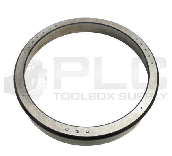 NEW TIMKEN 74850 TAPERED ROLLER BEARING CUP 7-1/4" ID 8-1/2"OD *READ* - Image 2
