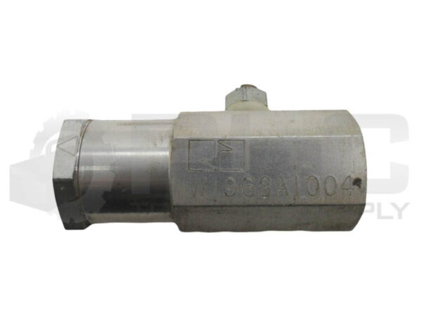 LOT OF 2 NEW ROSS W1968A1004 FLOW CONTROL VALVE 3/8" - Image 2