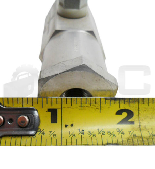 LOT OF 2 NEW ROSS W1968A1004 FLOW CONTROL VALVE 3/8" - Image 4
