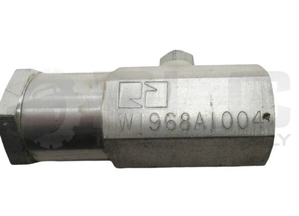LOT OF 2 NEW ROSS W1968A1004 FLOW CONTROL VALVE 3/8" - Image 5