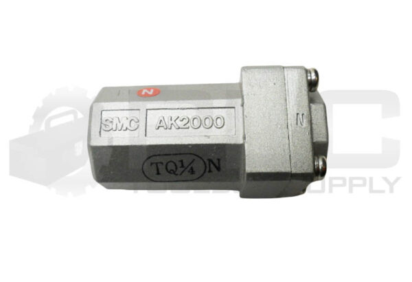 LOT OF 2 NEW SMC AK2000 CHECK VALVE 1/4" - Image 2