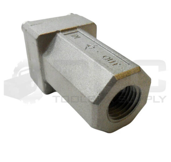 LOT OF 2 NEW SMC AK2000 CHECK VALVE 1/4" - Image 4