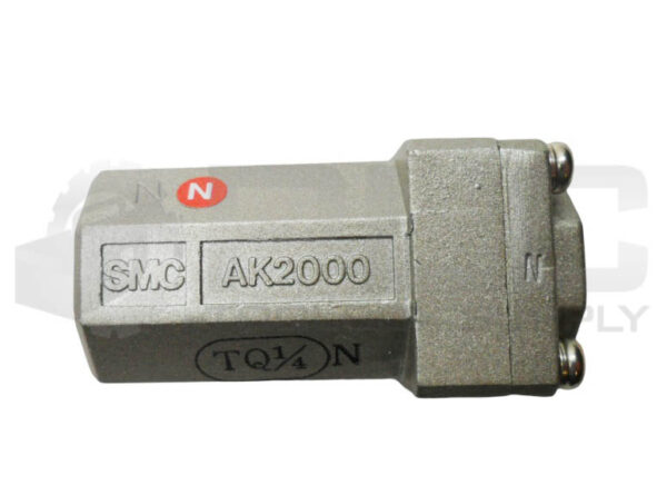 LOT OF 2 NEW SMC AK2000 CHECK VALVE 1/4" - Image 6