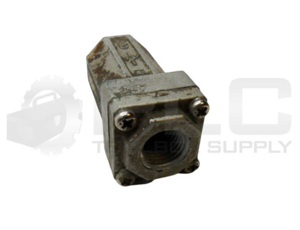 LOT OF 2 SMC AK2000 CHECK VALVE 1/4" - Image 2