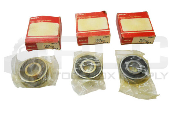 LOT OF 3 NEW NICE 1621 DCTN BALL BEARING 1/2" ID *READ*