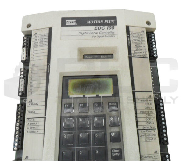MTS EDC100 DIGITAL SERVO CONTROLLER - Image 2