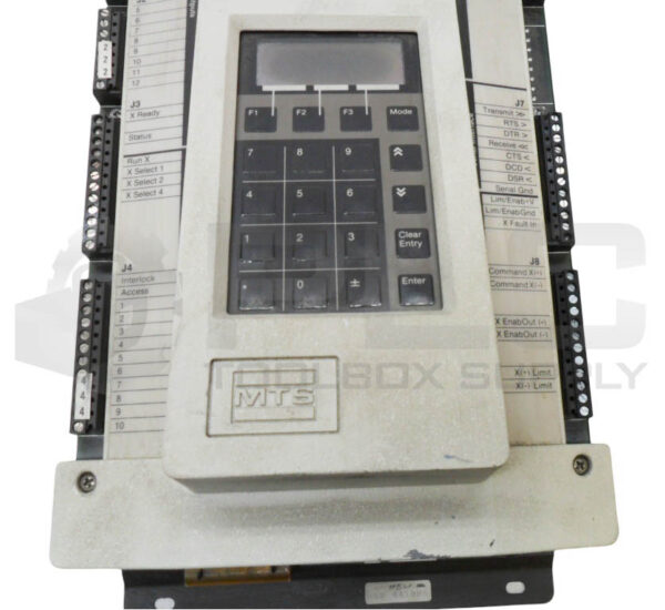 MTS EDC100 DIGITAL SERVO CONTROLLER - Image 3