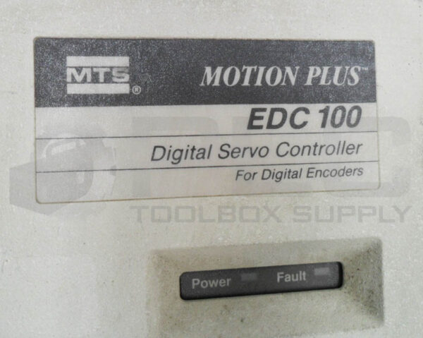 MTS EDC100 DIGITAL SERVO CONTROLLER - Image 7